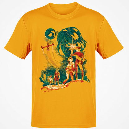 Classic Unisex T-Shirt - 2YMQY2K5 - Gold - 4