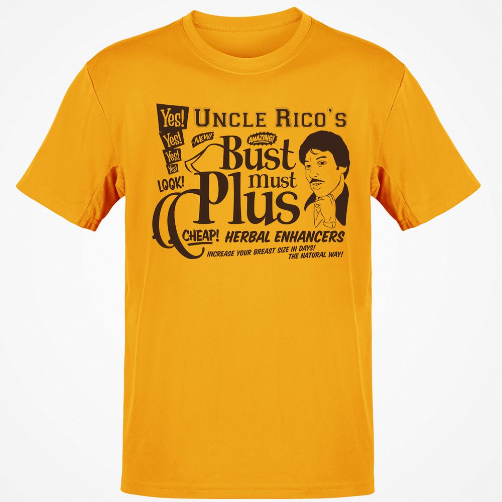 Classic Unisex T-Shirt - CJDZAHMG - Gold - 4