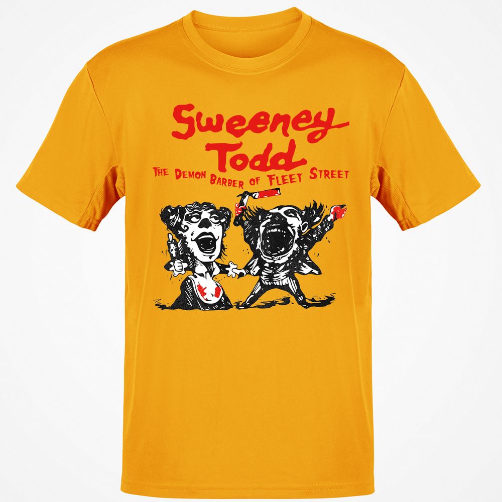 Classic Unisex T-Shirt - QPTP8E1C - Gold - 4