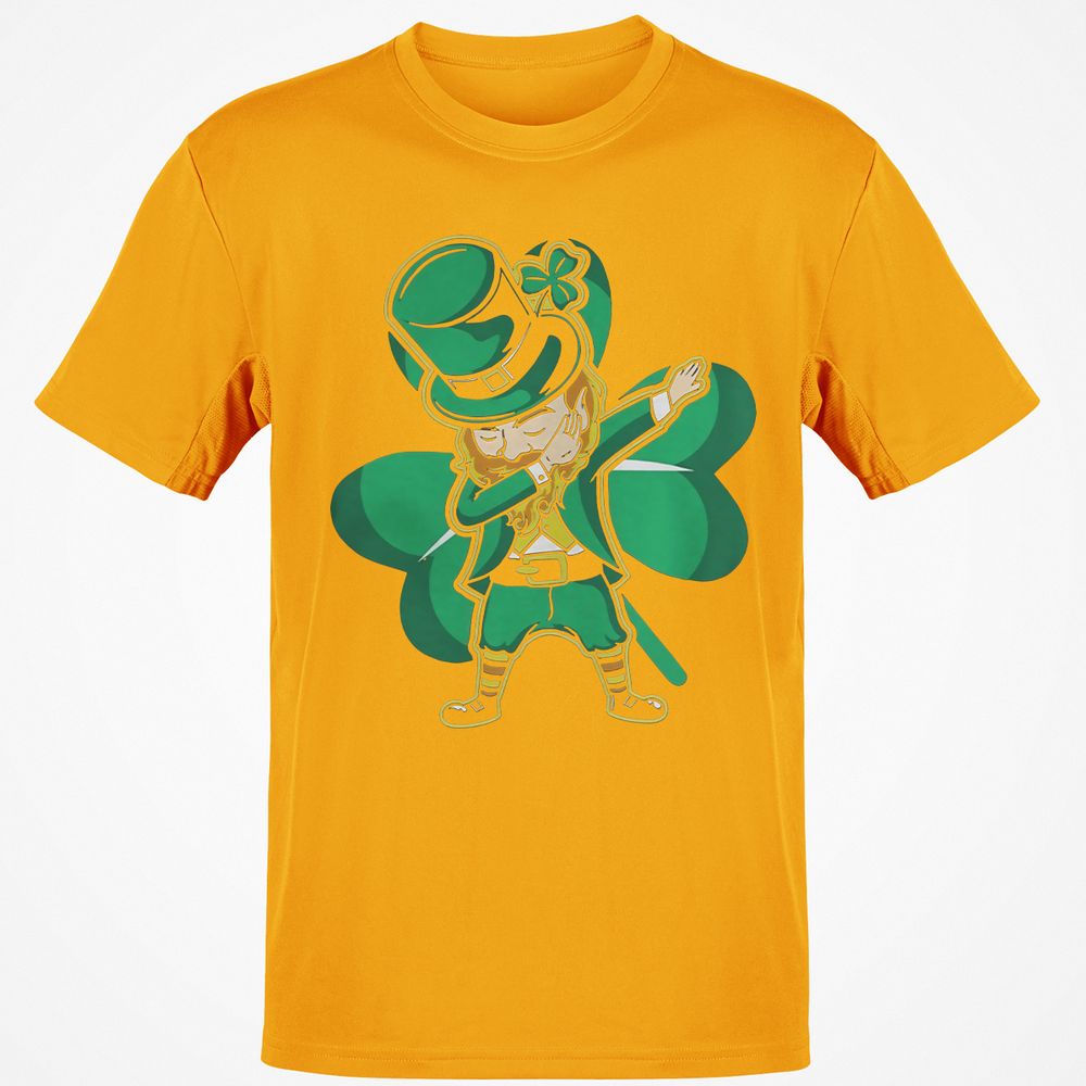Classic Unisex T-Shirt - 1X481VRU - Gold - 4