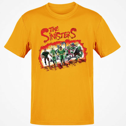 Classic Unisex T-Shirt - CNTNYS4A - Gold - 4