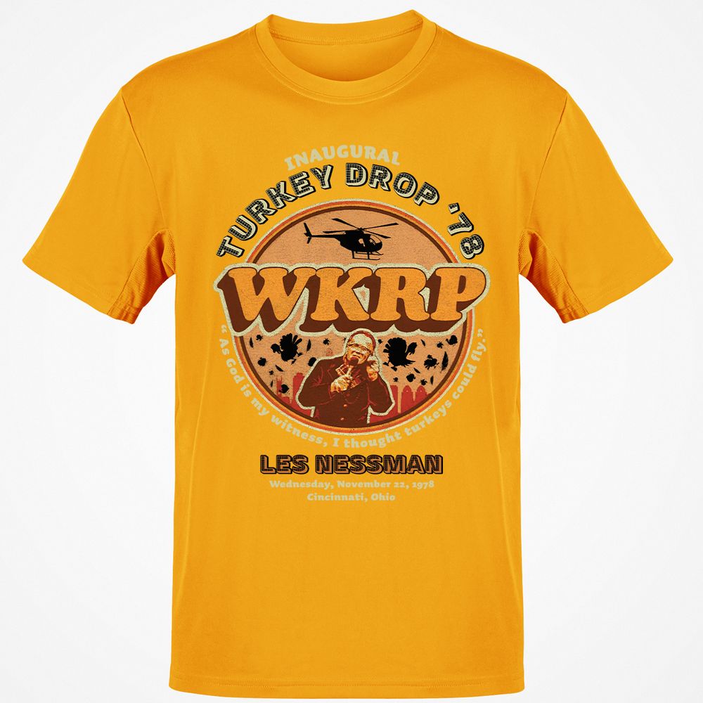 Classic Unisex T-Shirt - 7ZMKF4UA - Gold - 4