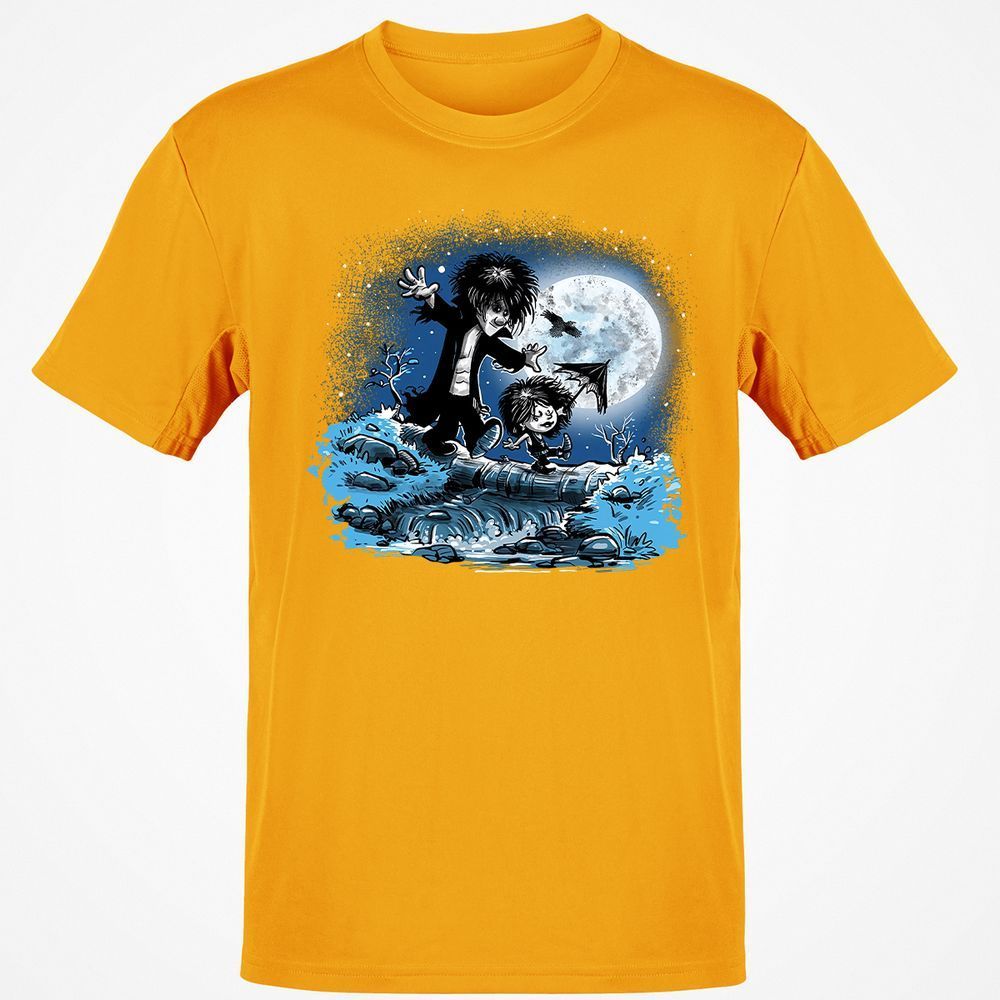 Classic Unisex T-Shirt - LJ3568NV - Gold - 4