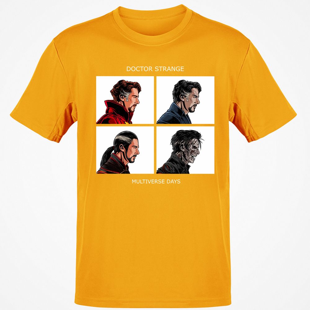 Classic Unisex T-Shirt - JCBCGSQ6 - Gold - 4