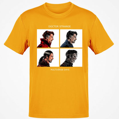 Classic Unisex T-Shirt - JCBCGSQ6 - Gold - 4