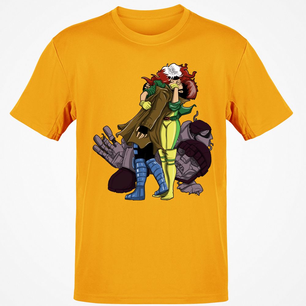 Classic Unisex T-Shirt - 1MQJUVTH - Gold - 4