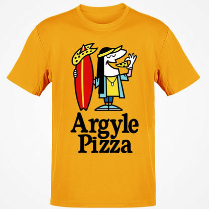 Classic Unisex T-Shirt - 545MC9R6 - Gold - 4