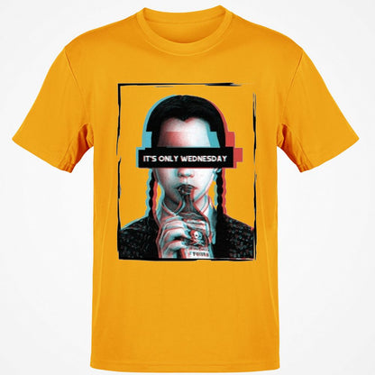 Classic Unisex T-Shirt - WHAUX9UV - Gold - 4