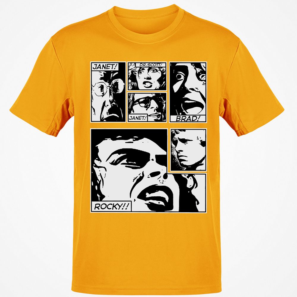 Classic Unisex T-Shirt - 14TZX6AM - Gold - 4