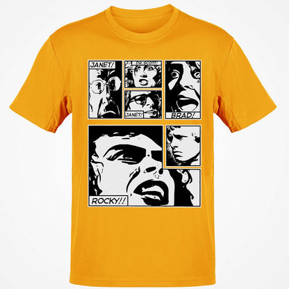 Classic Unisex T-Shirt - 14TZX6AM - Gold - 4
