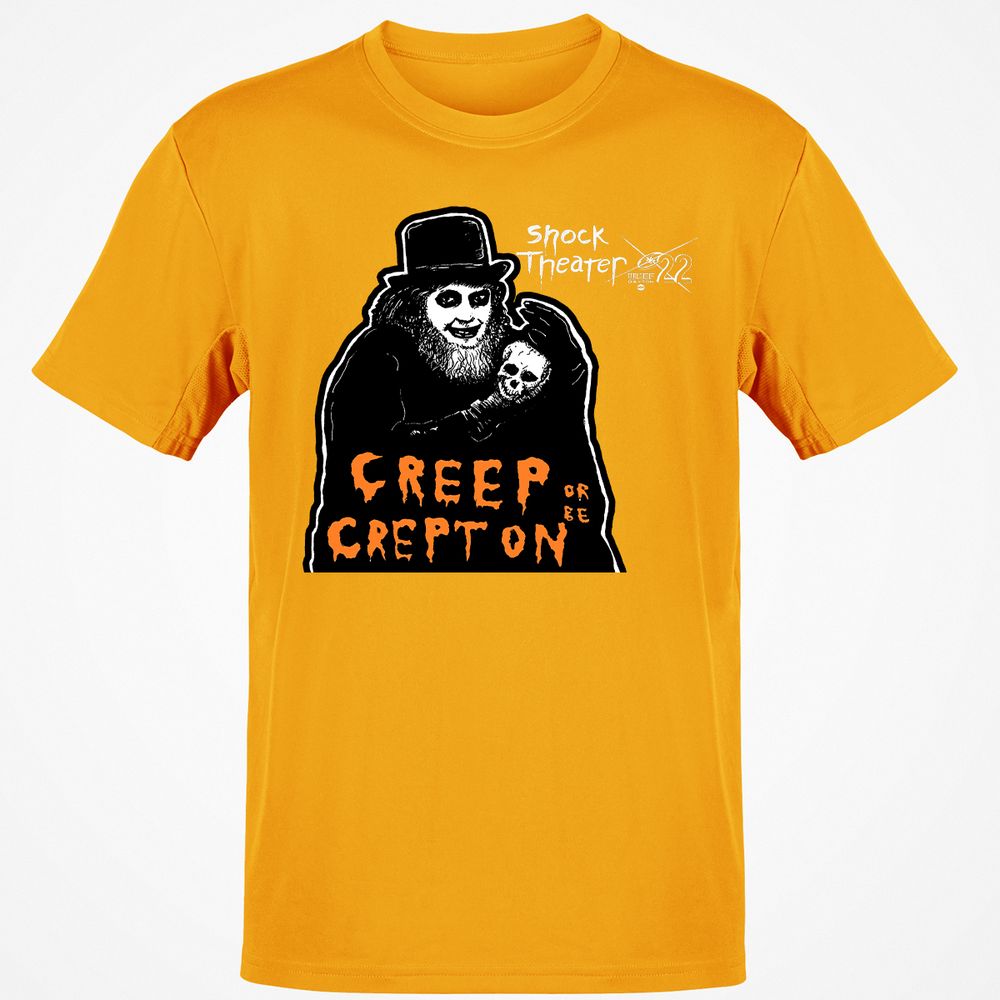 Shock creep crept - Gold - 4