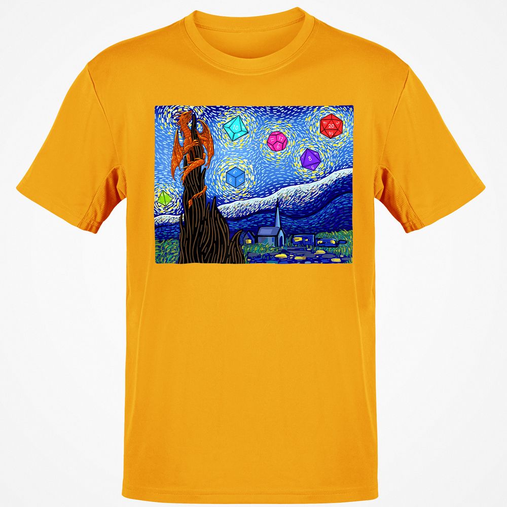 Classic Unisex T-Shirt - 4QHQZAXZ - Gold - 4