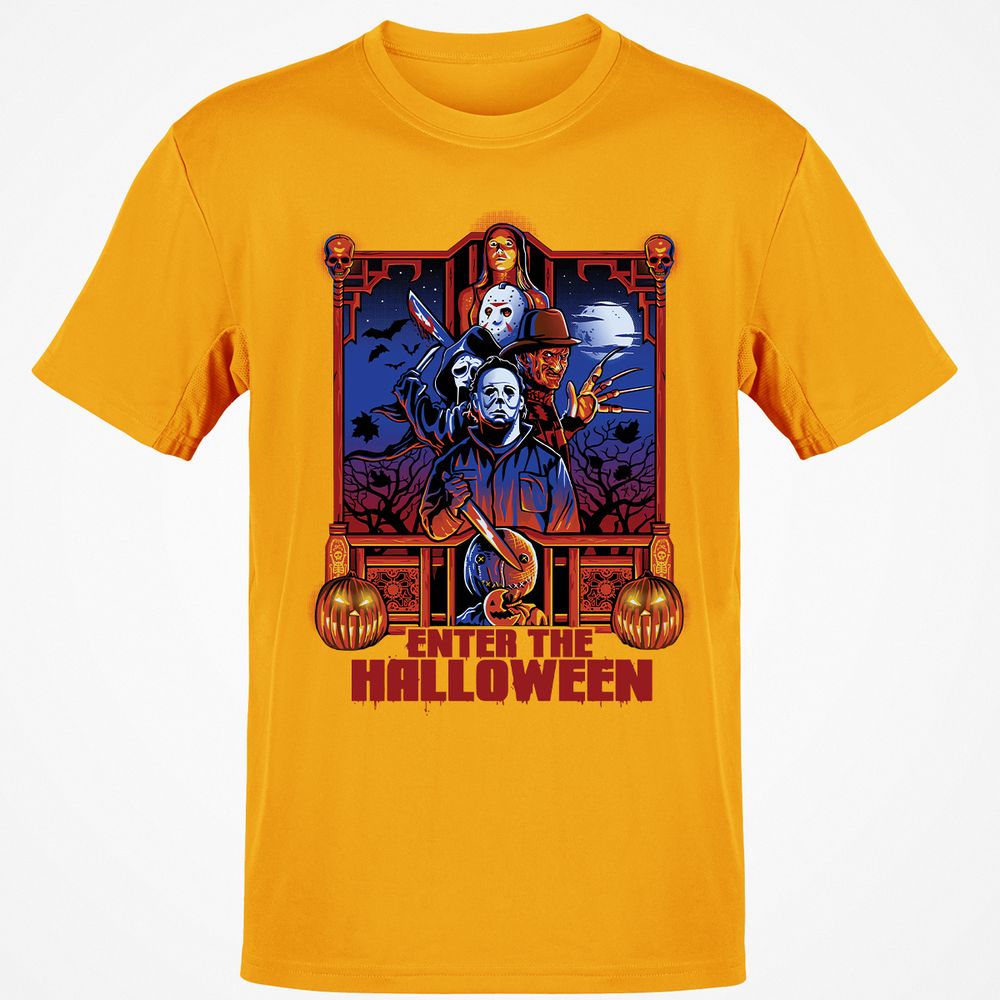 Classic Unisex T-Shirt - CHPGYALP - Gold - 4