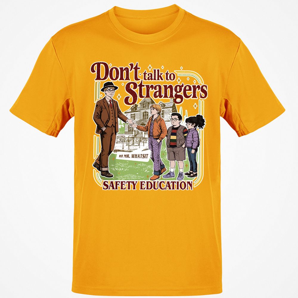 Classic Unisex T-Shirt - 4W7K24FY - Gold - 4