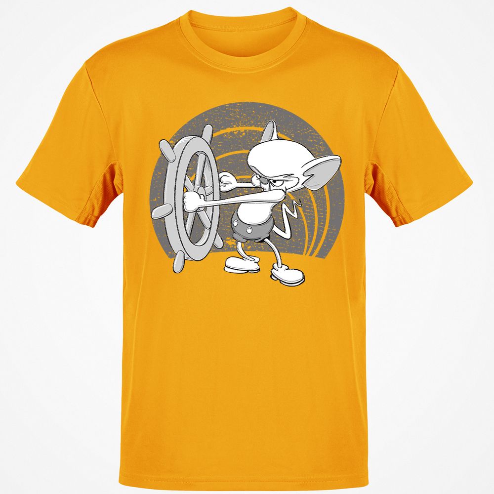 Classic Unisex T-Shirt - 5F68N147 - Gold - 4