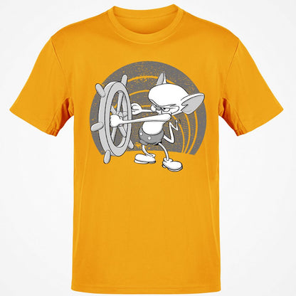 Classic Unisex T-Shirt - 5F68N147 - Gold - 4