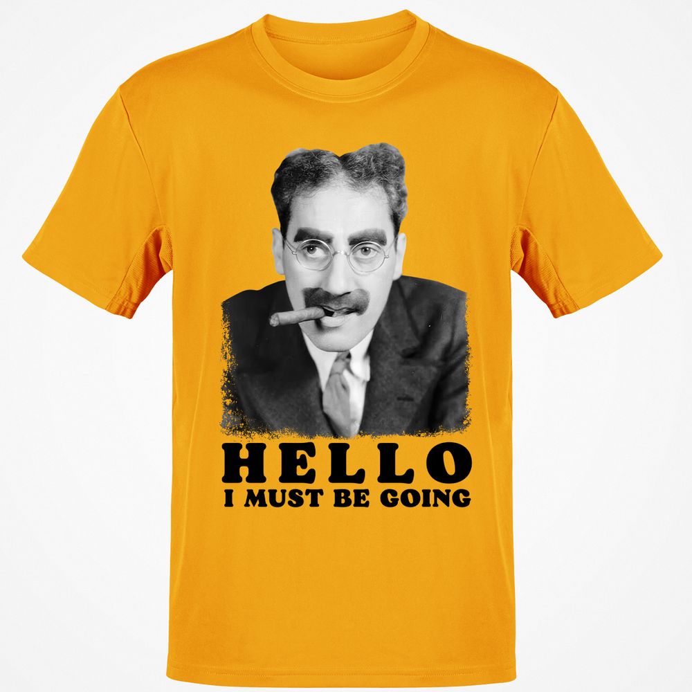 Classic Unisex T-Shirt - 3ZHM7GAH - Gold - 4