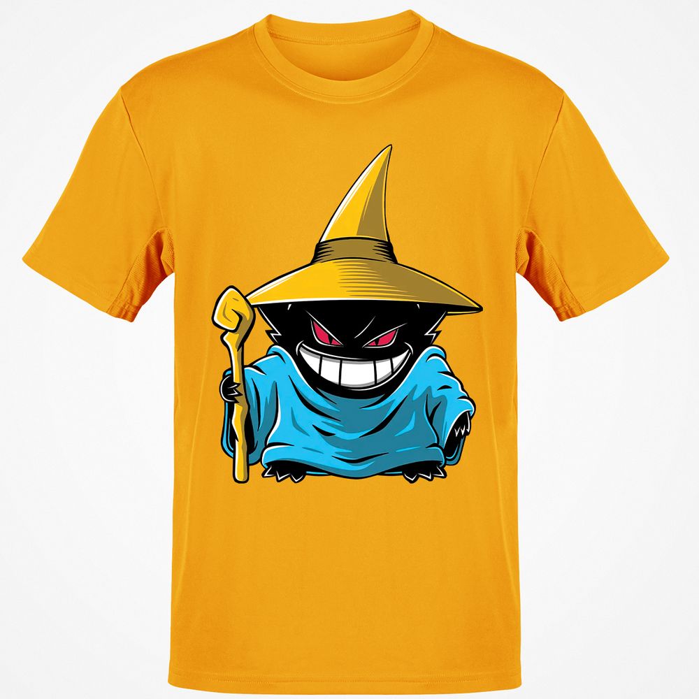 Classic Unisex T-Shirt - Q42UX9NN - Gold - 4