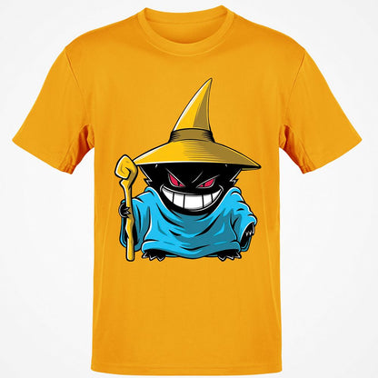 Classic Unisex T-Shirt - Q42UX9NN - Gold - 4