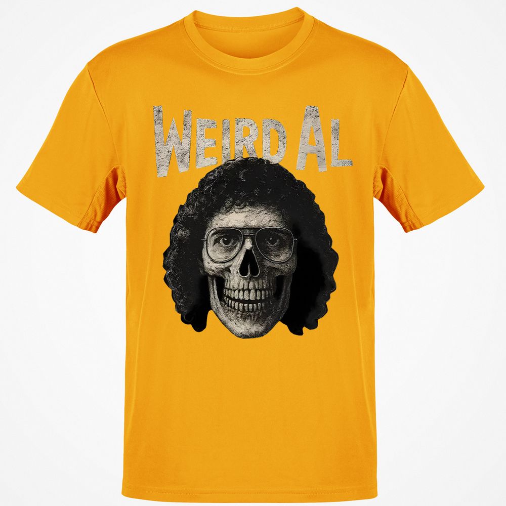 Classic Unisex T-Shirt - CQ26SZJE - Gold - 4