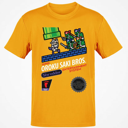 Classic Unisex T-Shirt - 8UYG1V1H - Gold - 4