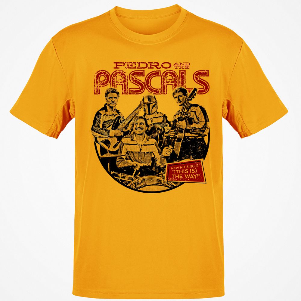 Classic Unisex T-Shirt - YJWLRQHW - Gold - 4