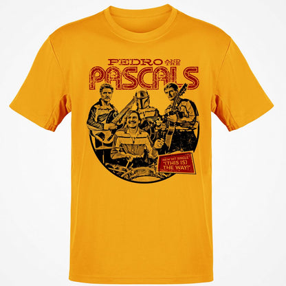 Classic Unisex T-Shirt - YJWLRQHW - Gold - 4