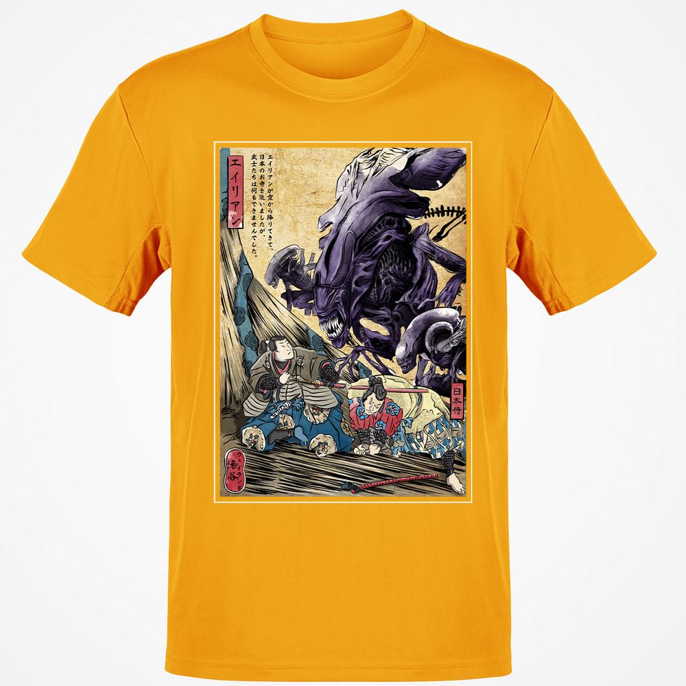 Classic Unisex T-Shirt - W9PZ64BD - Gold - 4