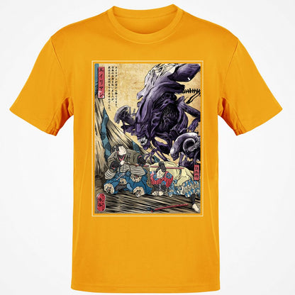 Classic Unisex T-Shirt - W9PZ64BD - Gold - 4