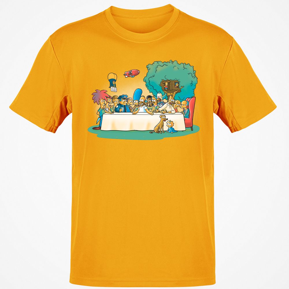 Classic Unisex T-Shirt - JJKHTGEX - Gold - 4