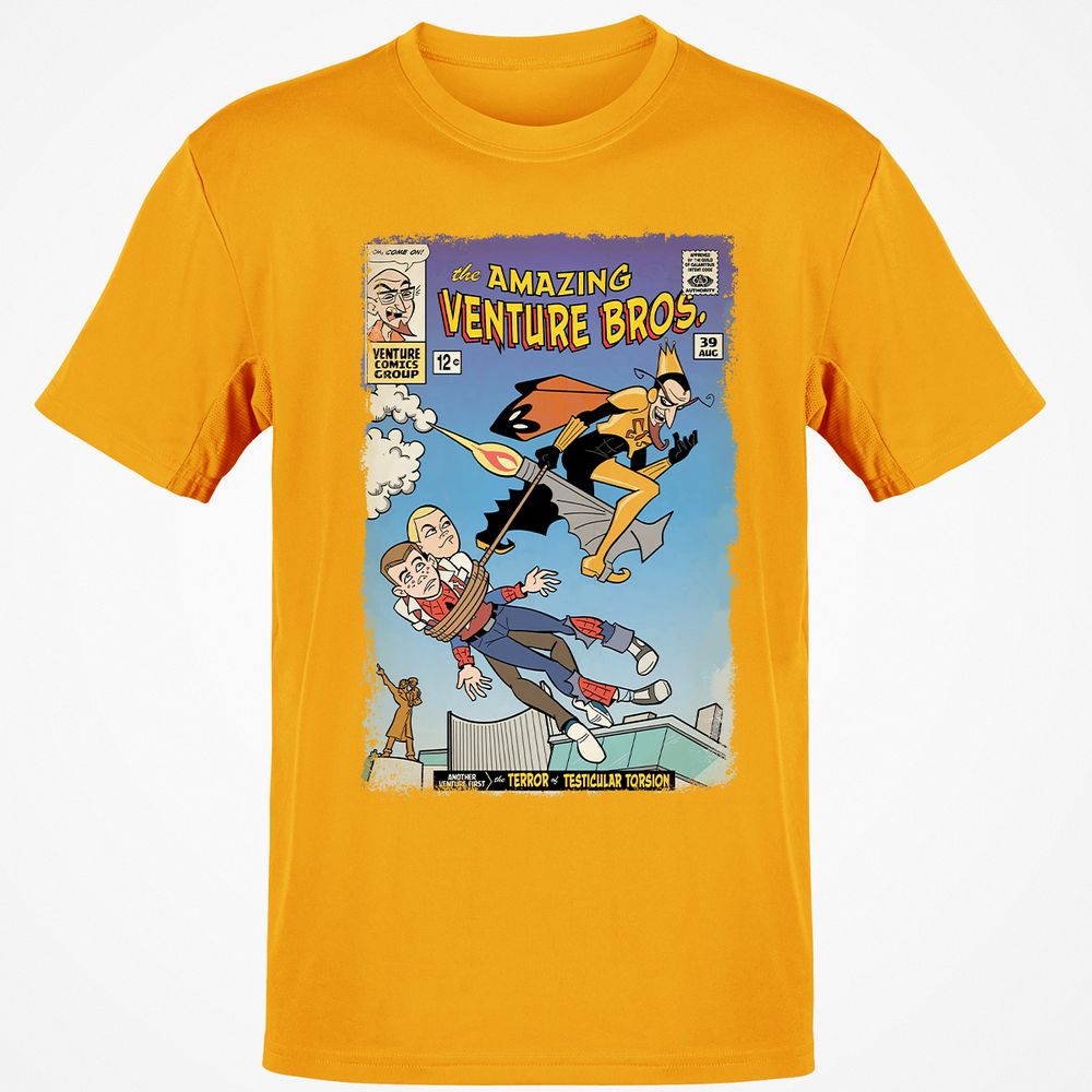 Classic Unisex T-Shirt - G48Z3G5L - Gold - 4