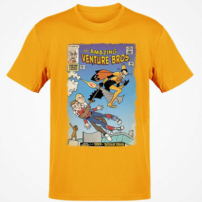 Classic Unisex T-Shirt - G48Z3G5L - Gold - 4