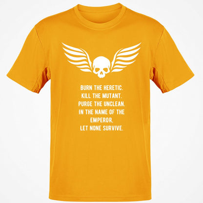 Classic Unisex T-Shirt - 99YMYTGQ - Gold - 4