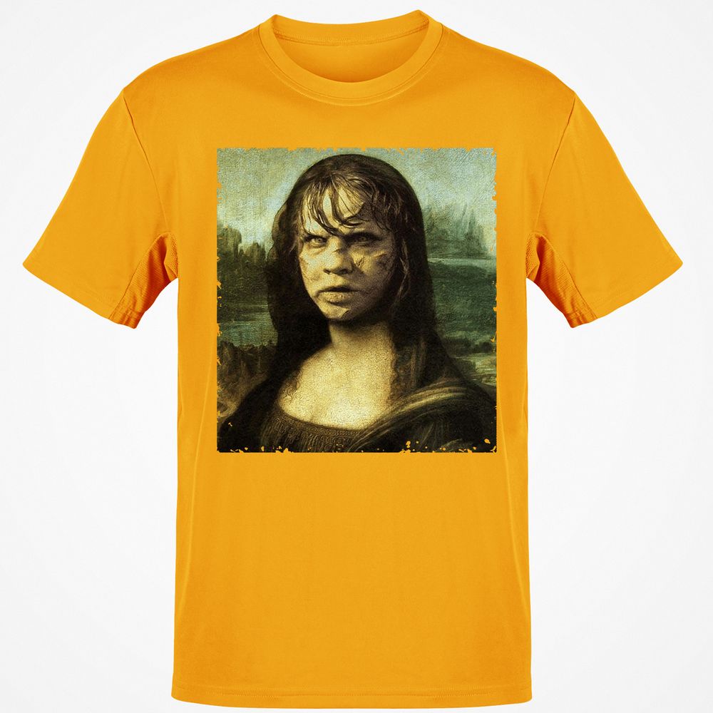 Classic Unisex T-Shirt - ADVG26TG - Gold - 4