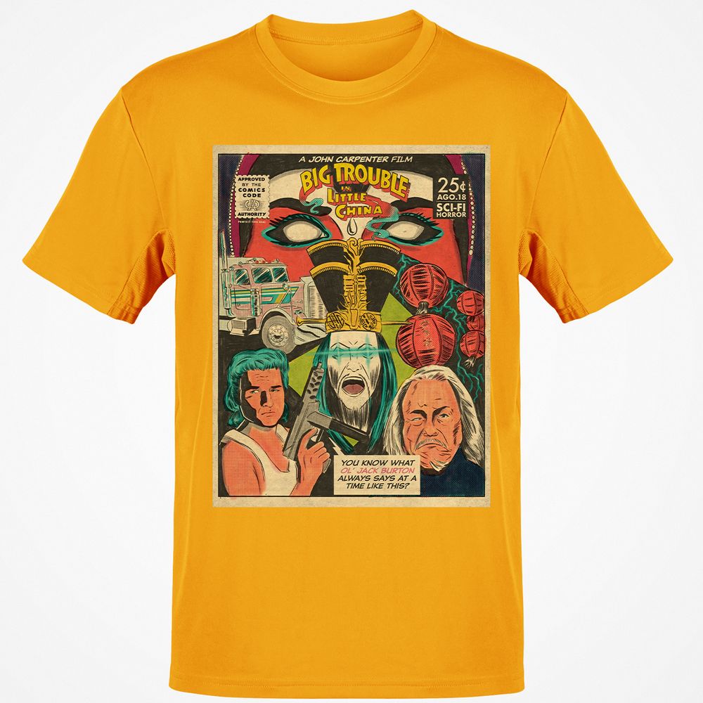 Classic Unisex T-Shirt - FCUWCBV4 - Gold - 4