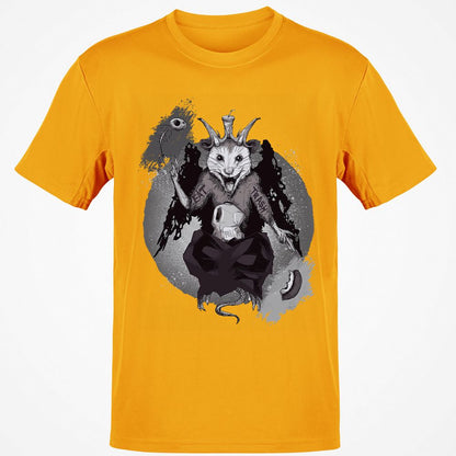 Classic Unisex T-Shirt - P9TJSRB4 - Gold - 4