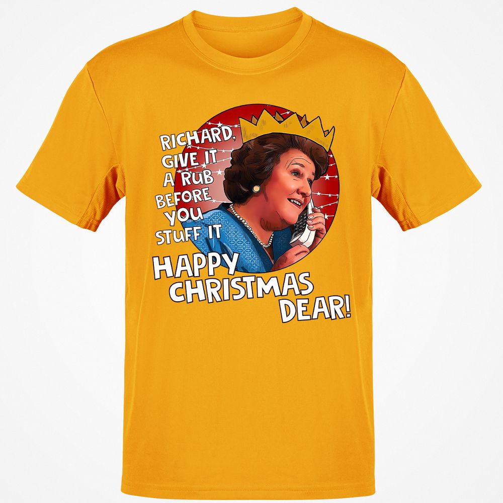 Classic Unisex T-Shirt - L39UA9VP - Gold - 4