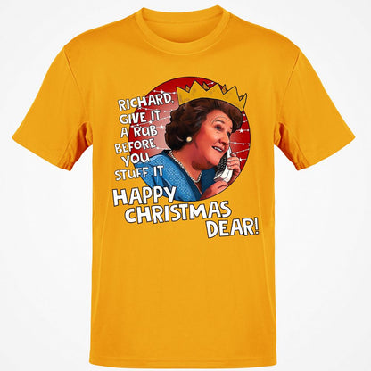 Classic Unisex T-Shirt - L39UA9VP - Gold - 4