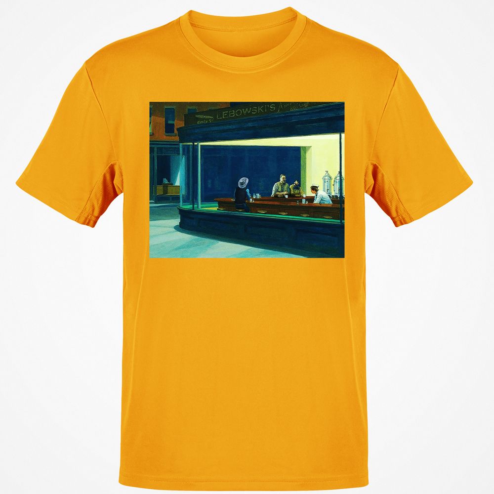 Classic Unisex T-Shirt - 4HBF8C86 - Gold - 4
