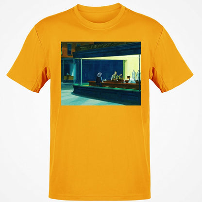 Classic Unisex T-Shirt - 4HBF8C86 - Gold - 4
