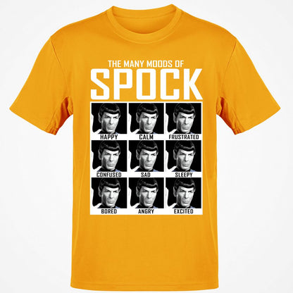 Classic Unisex T-Shirt - FGNDF7PY - Gold - 4