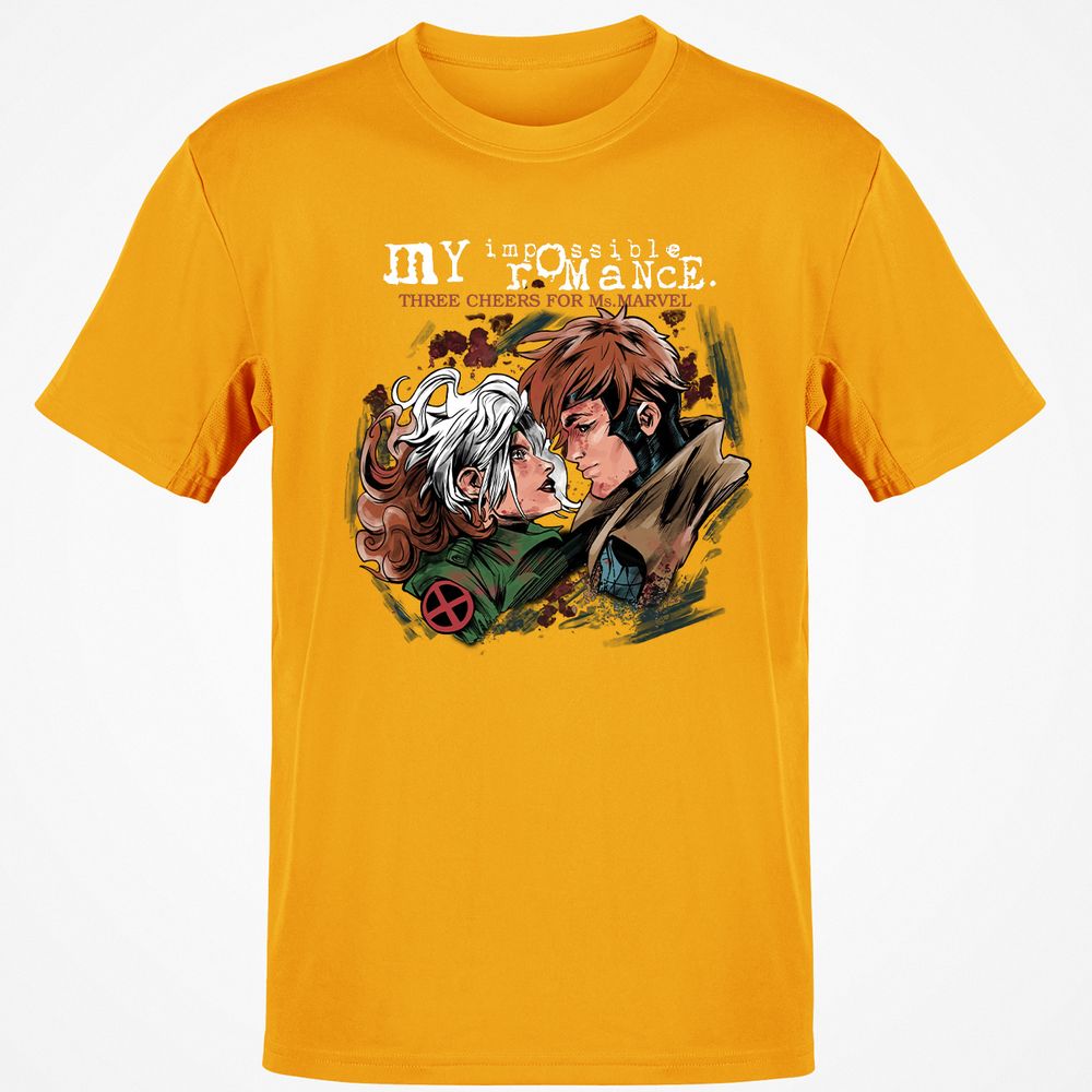 Classic Unisex T-Shirt - 5LM5LNWB - Gold - 4