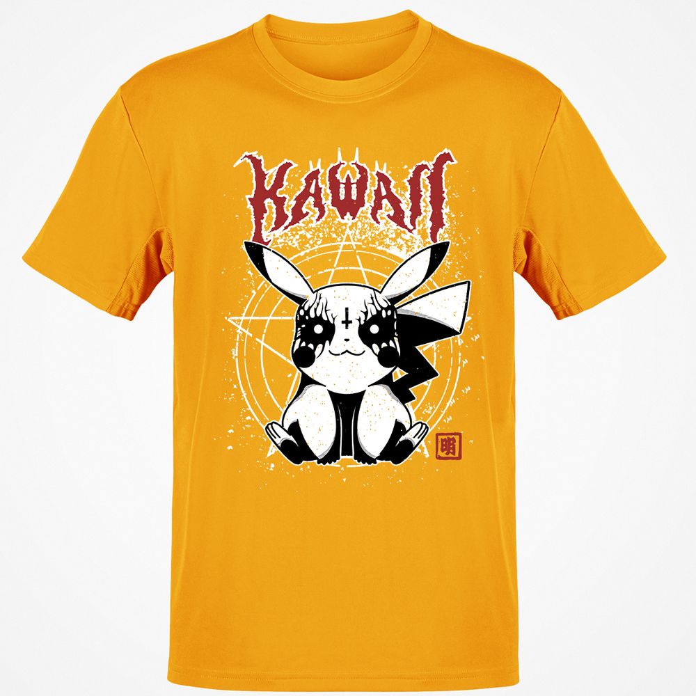 Classic Unisex T-Shirt - Y8V3FVFZ - Gold - 4