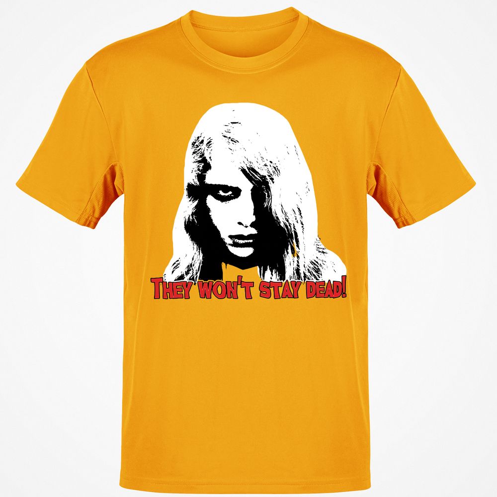 Classic Unisex T-Shirt - E23CHAXF - Gold - 4