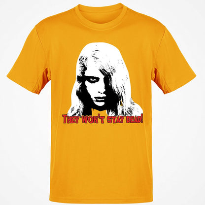 Classic Unisex T-Shirt - E23CHAXF - Gold - 4