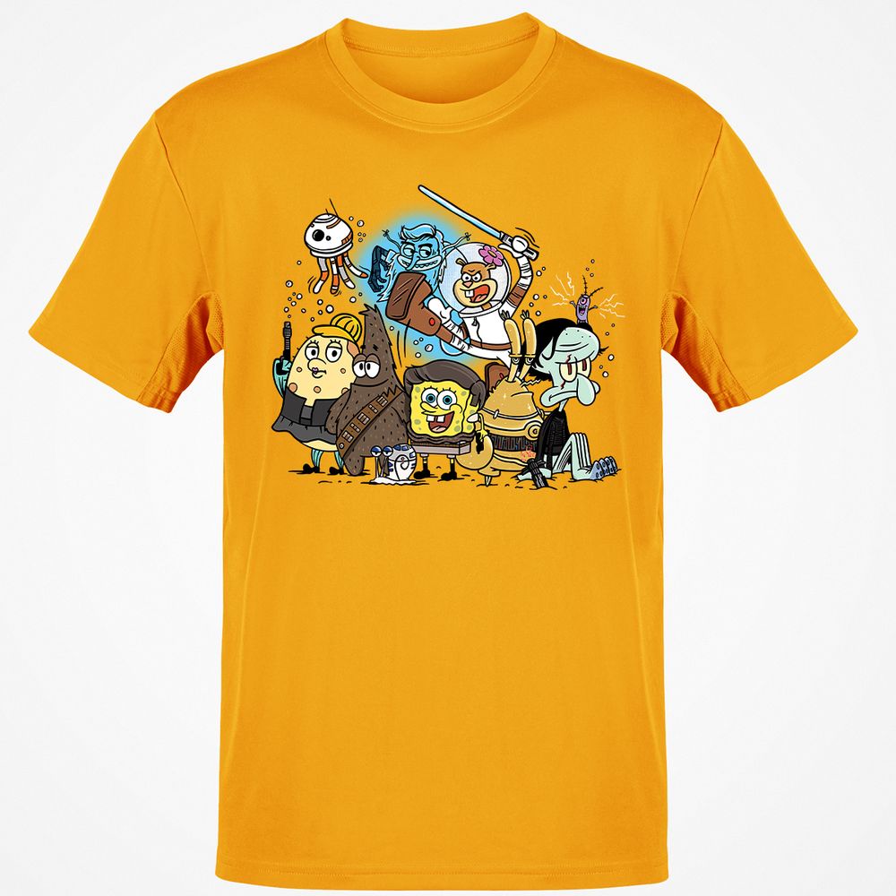 Classic Unisex T-Shirt - RFPCGLEG - Gold - 4