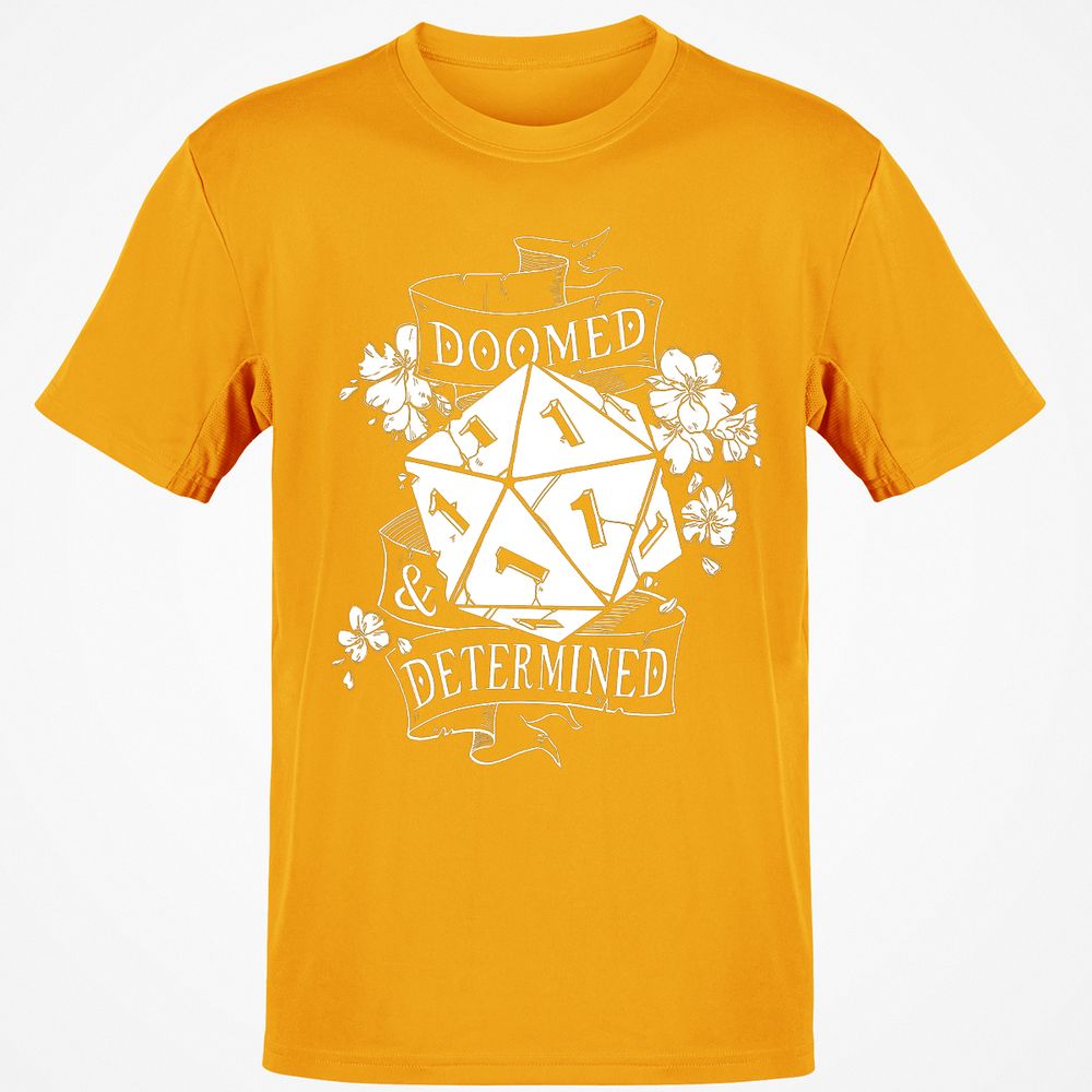 Classic Unisex T-Shirt - P2C8322Y - Gold - 4