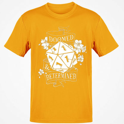 Classic Unisex T-Shirt - P2C8322Y - Gold - 4