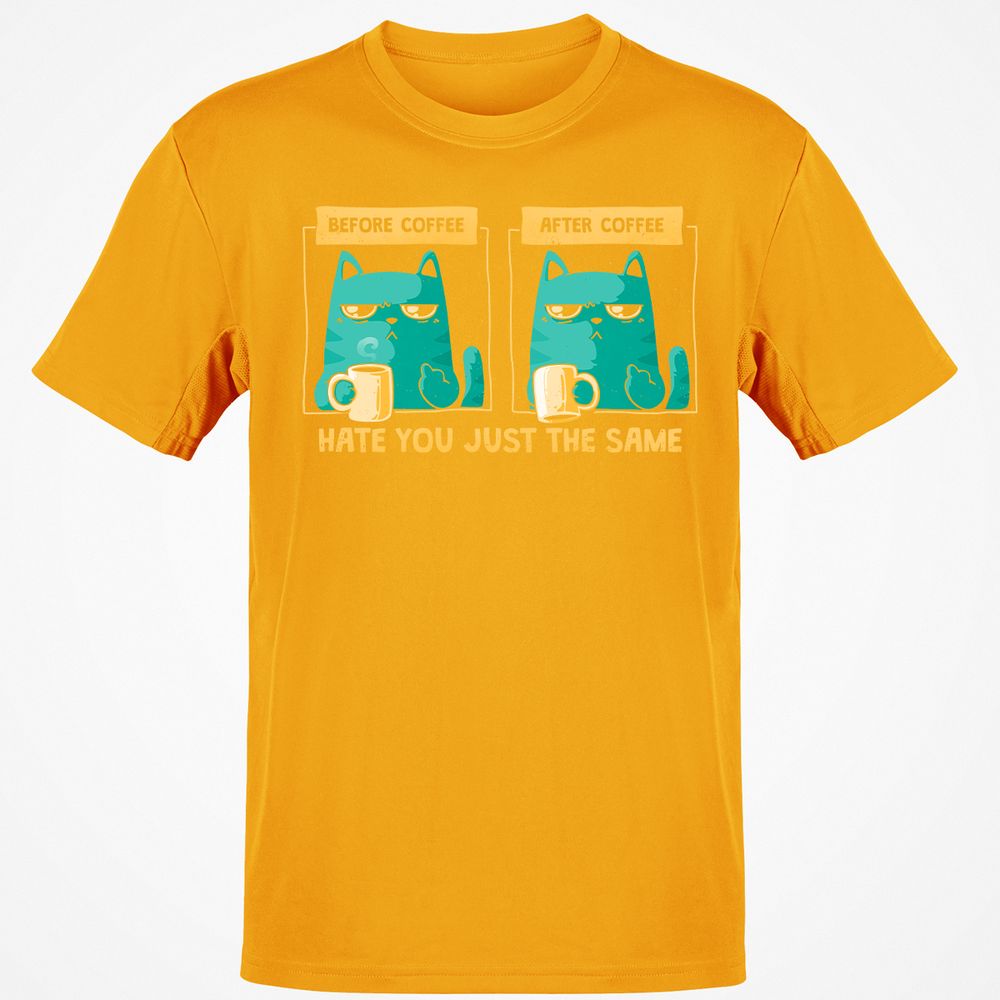 Classic Unisex T-Shirt - X9MBJ266 - Gold - 4