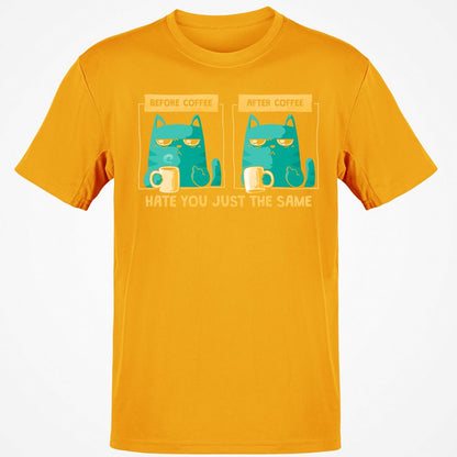 Classic Unisex T-Shirt - X9MBJ266 - Gold - 4